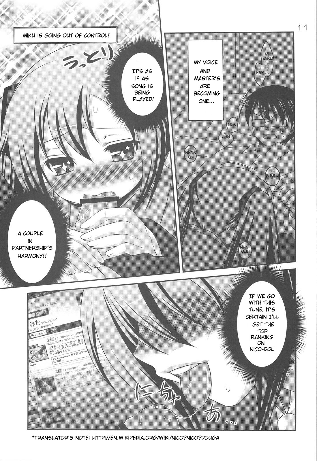 Do Hentai Miku page 10 full