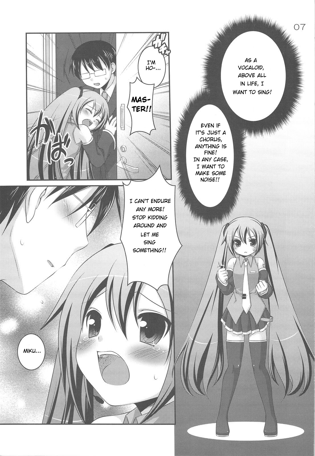Do Hentai Miku page 6 full