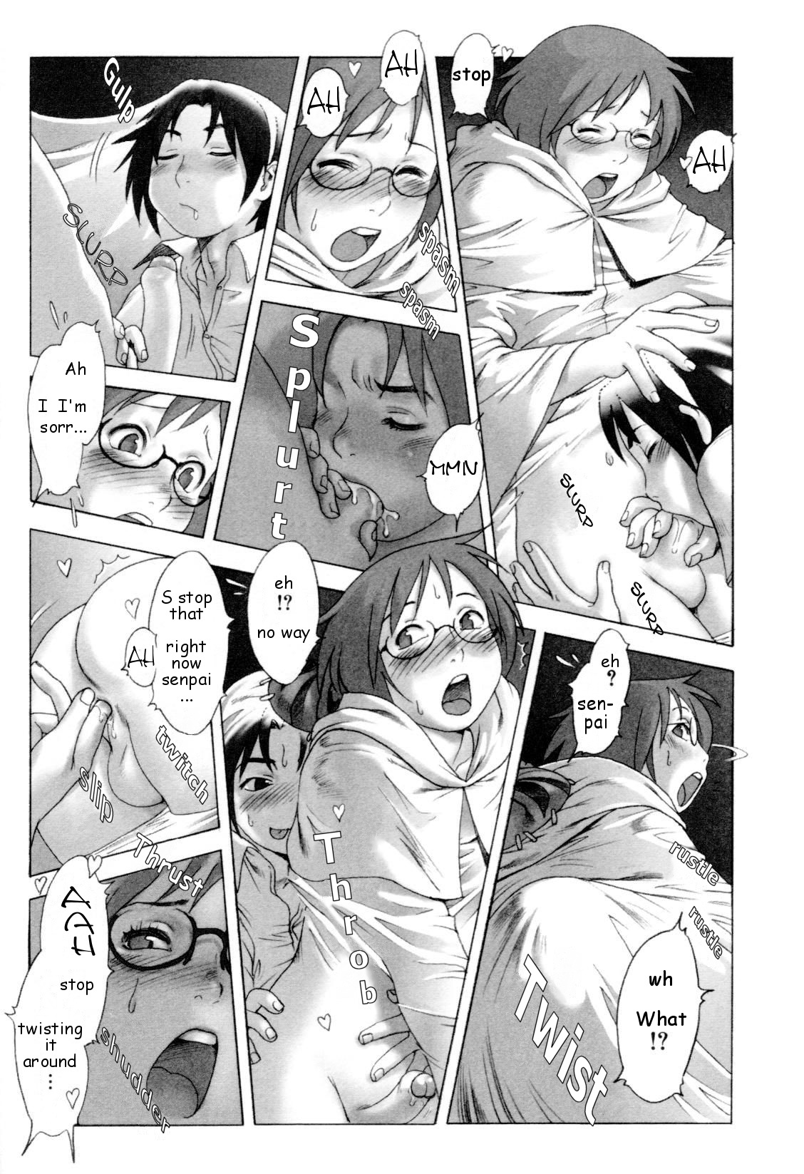 Kurayami de ... XXX | XXX ... In The Dark page 4 full