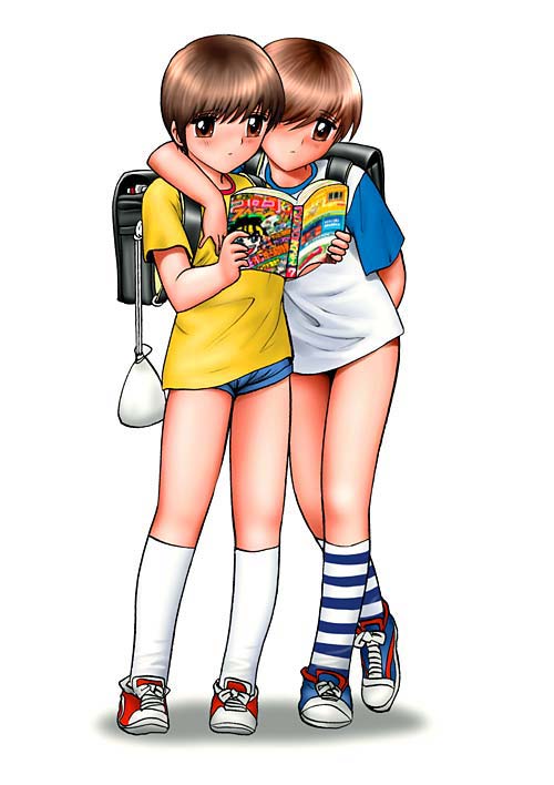 D-2Girls - Shota Yaoi page 1 full