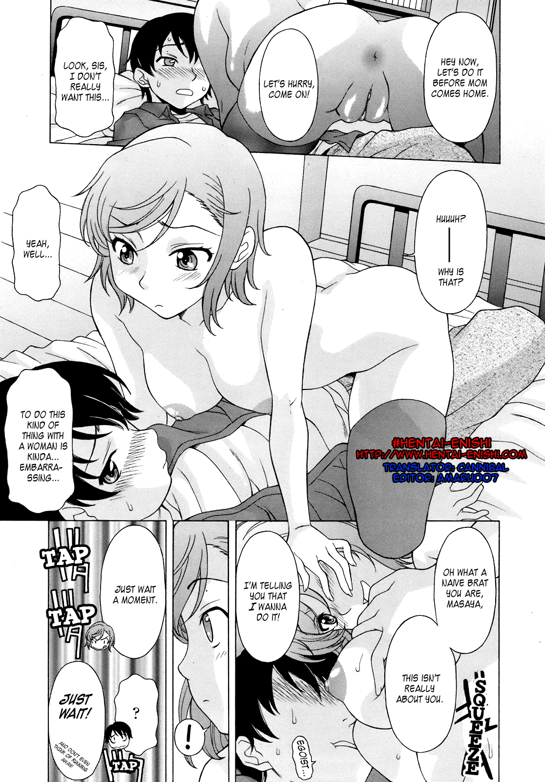 Hachimitsu Oppai | Honey Breasts page 1 full