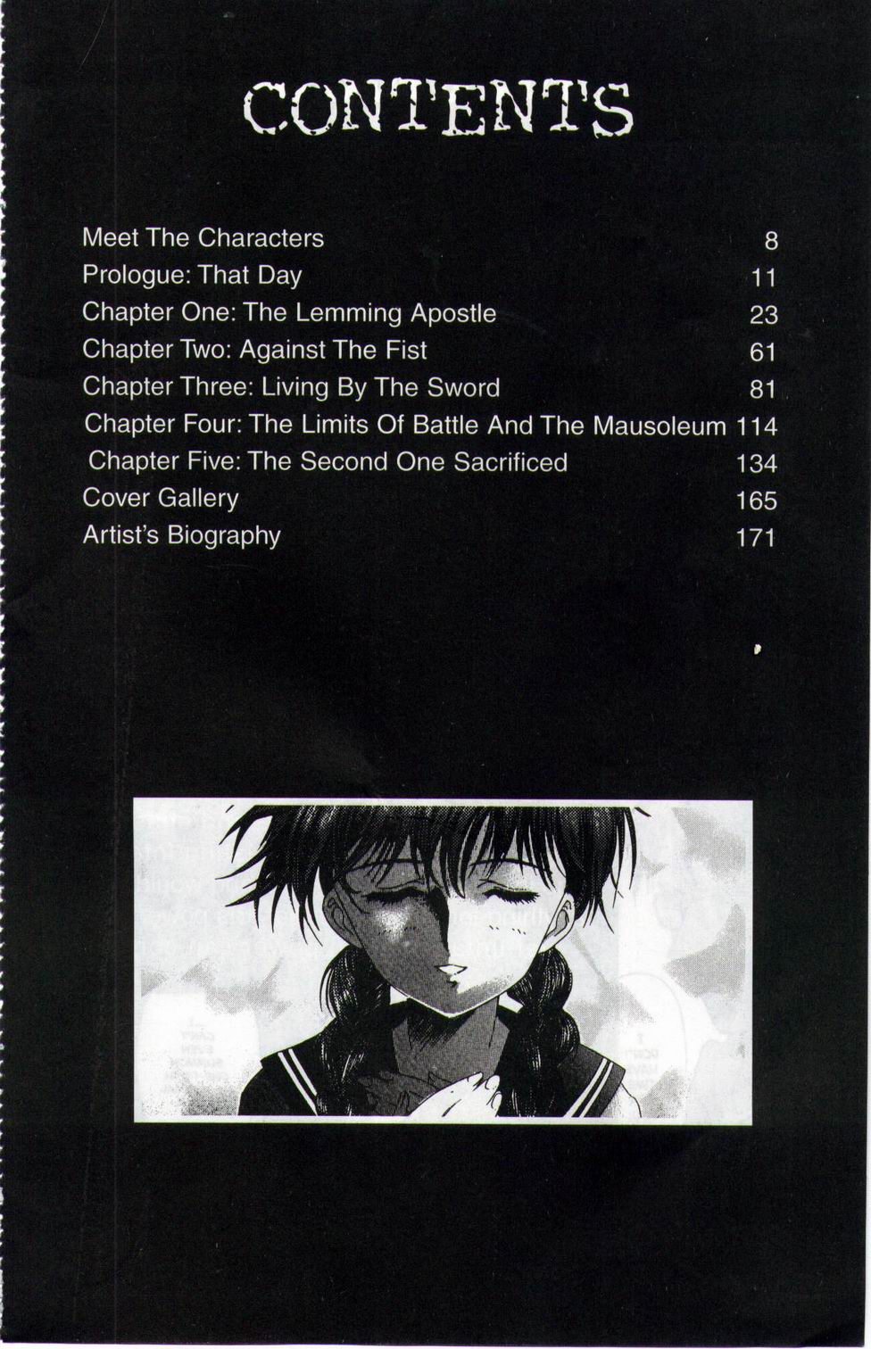 Immoral Angel Book 2: The Lemming Apostle page 3 full