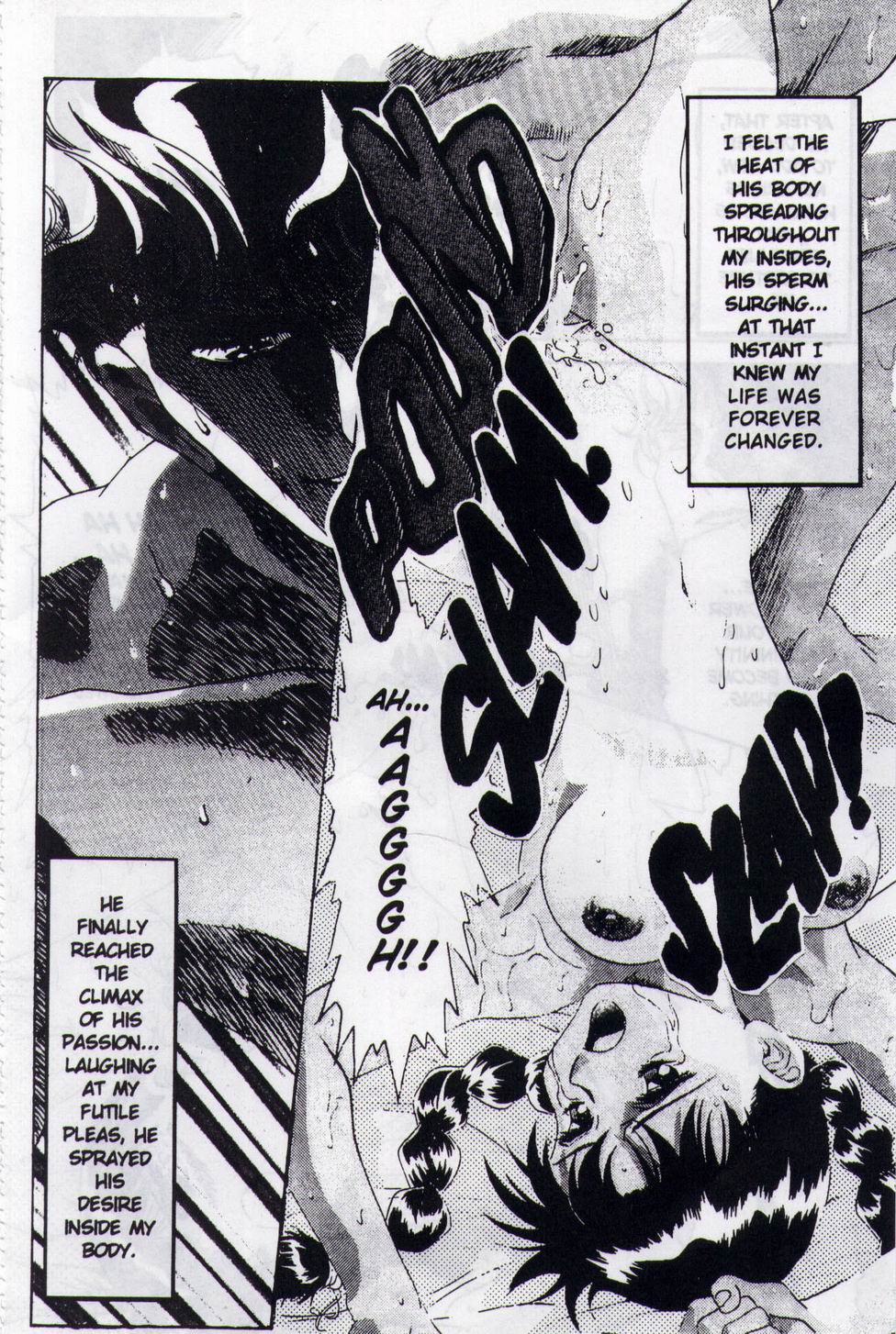 Immoral Angel Book 2: The Lemming Apostle page 8 full