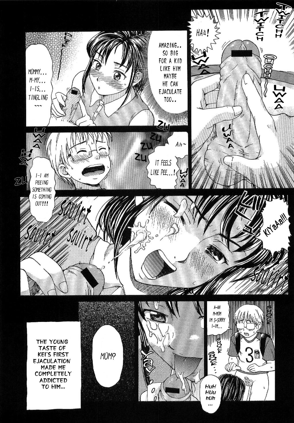 Kinjirareta Futari | Forbidden Relationship page 4 full