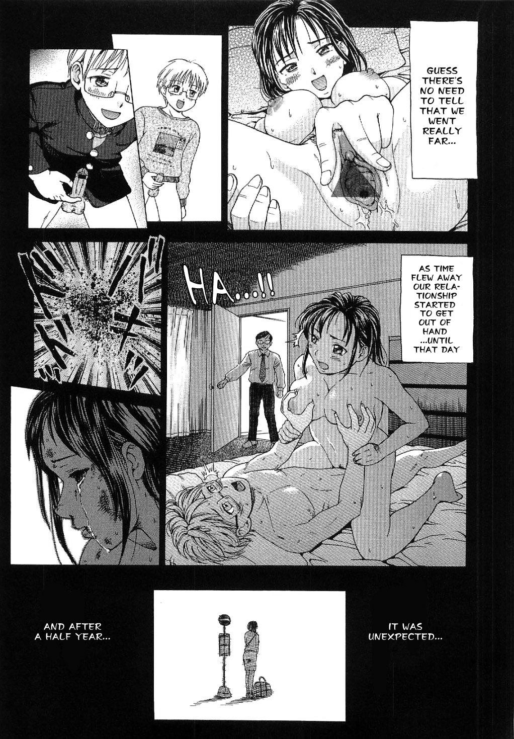 Kinjirareta Futari | Forbidden Relationship page 5 full