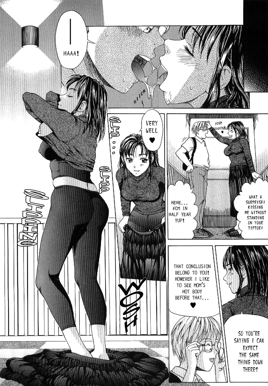 Kinjirareta Futari | Forbidden Relationship page 6 full