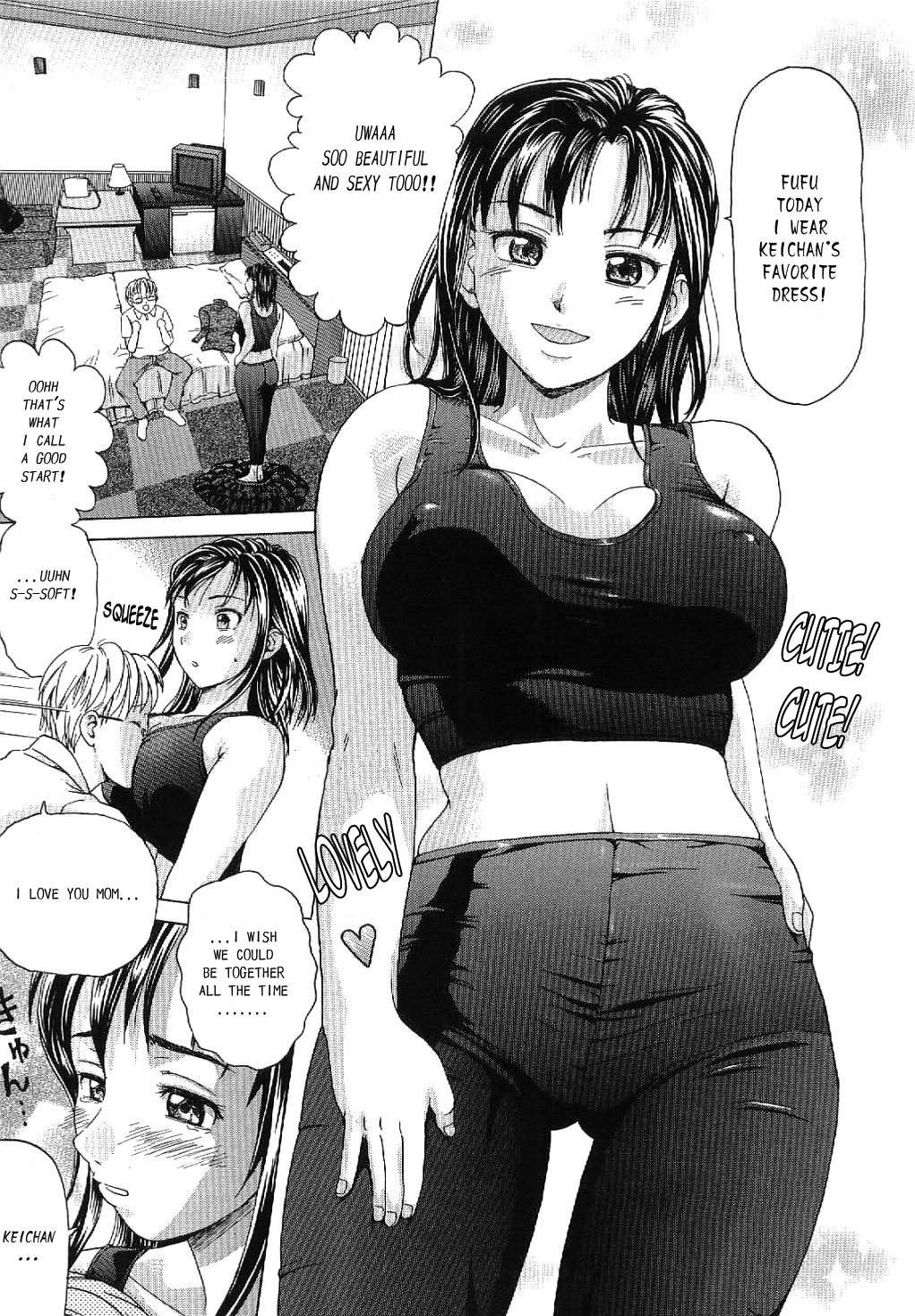 Kinjirareta Futari | Forbidden Relationship page 7 full