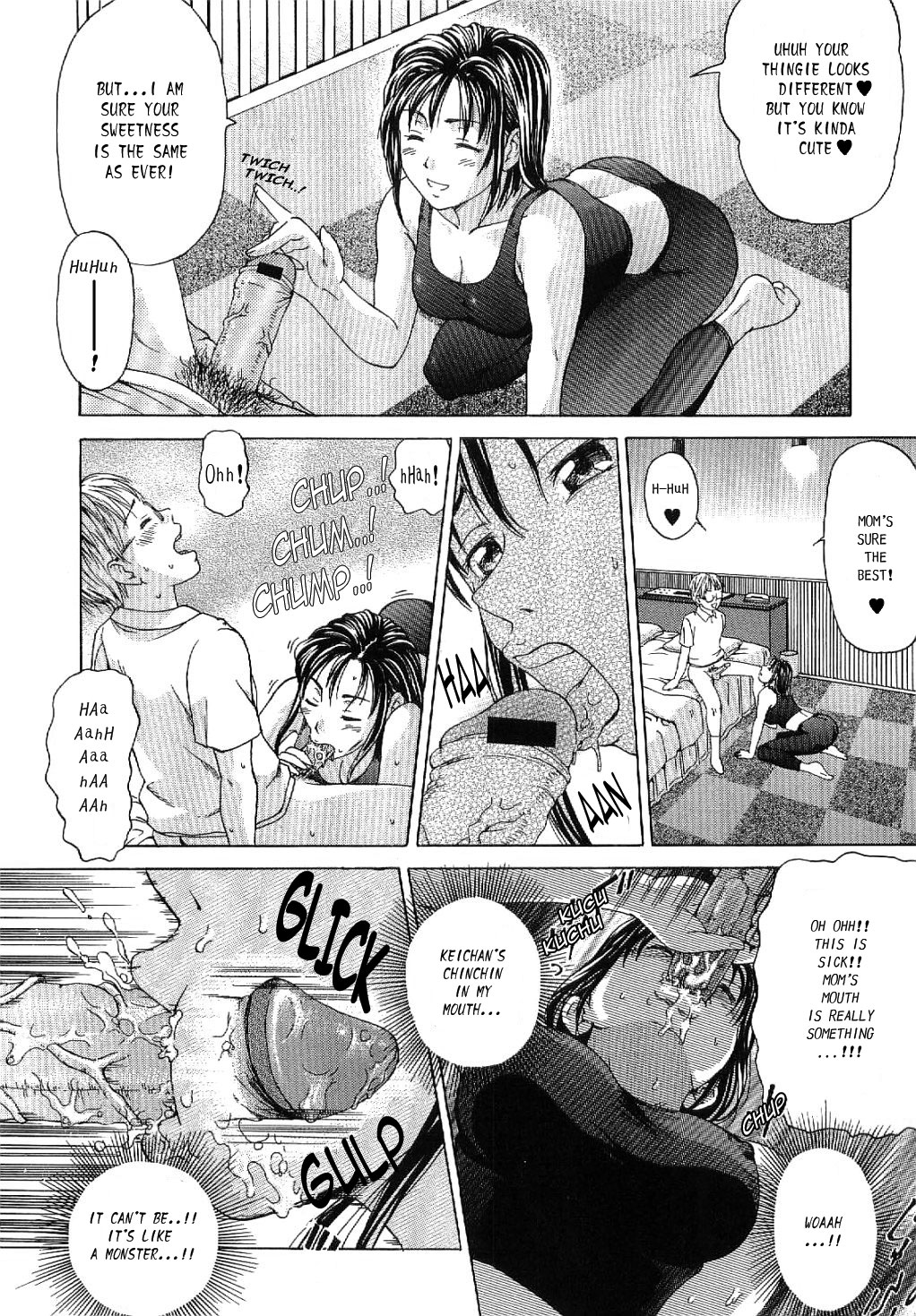 Kinjirareta Futari | Forbidden Relationship page 8 full