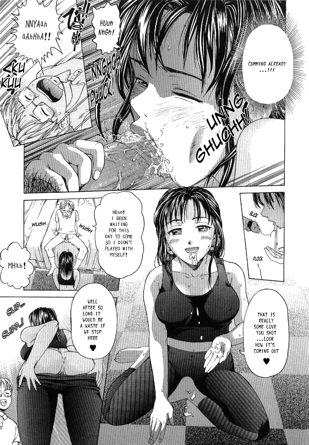 Kinjirareta Futari | Forbidden Relationship page 9 full