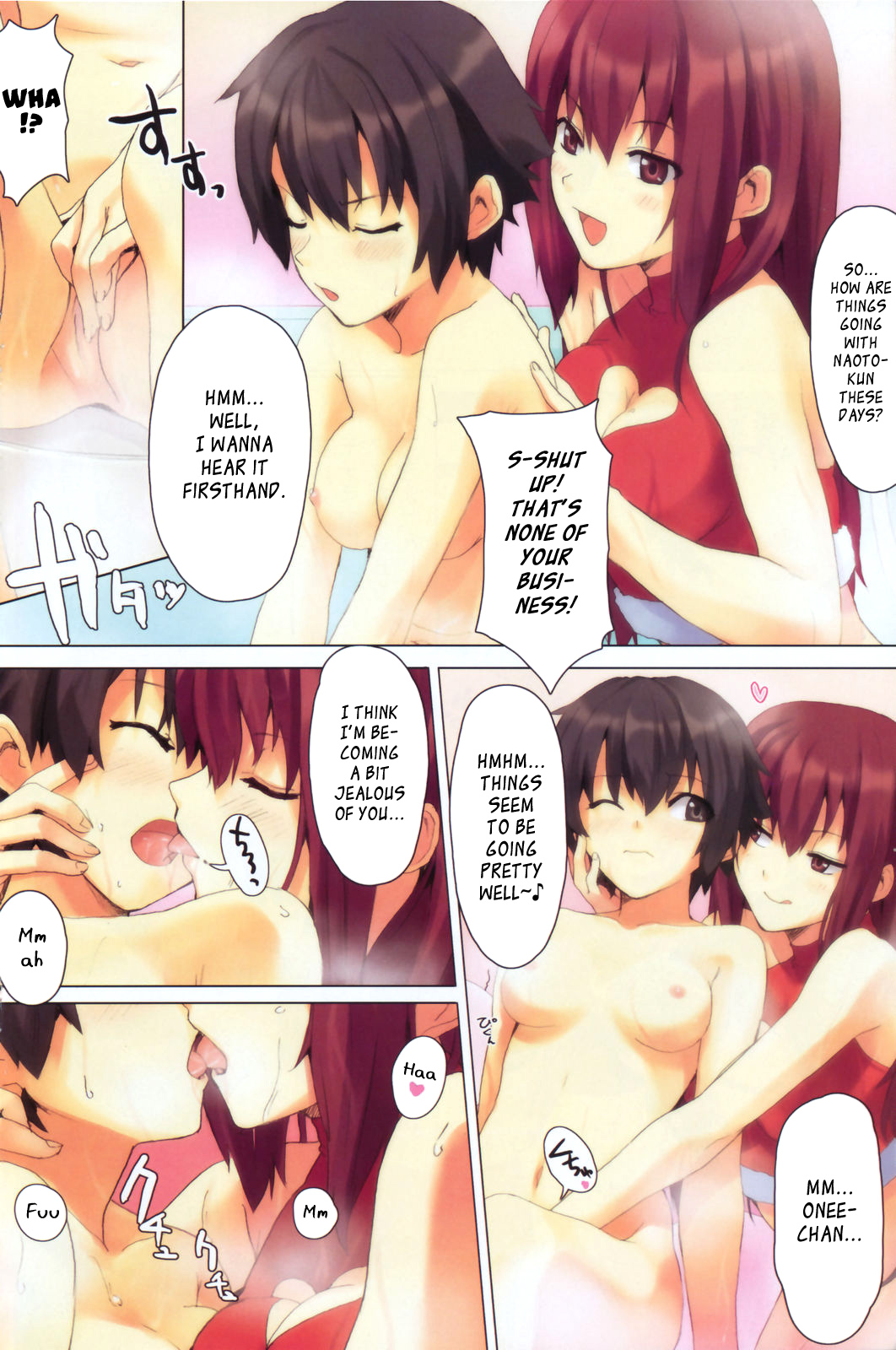 Tenkishi no Hitobito - Dokozo no Shimai no Bayai | The Case Of The Sisters From Somewhere page 3 full