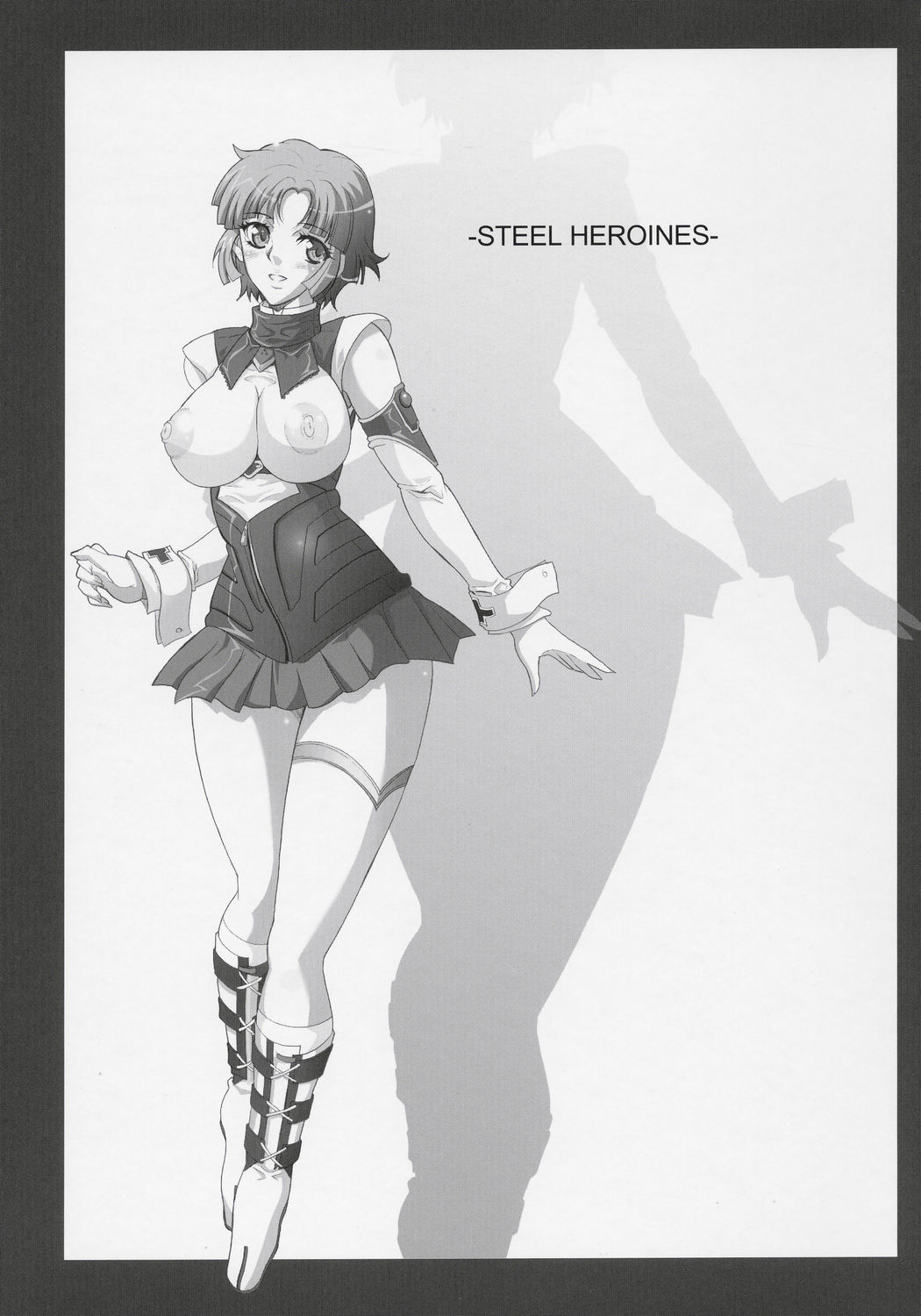 STEEL HEROINES Vol. 1 -Kusuha- page 2 full