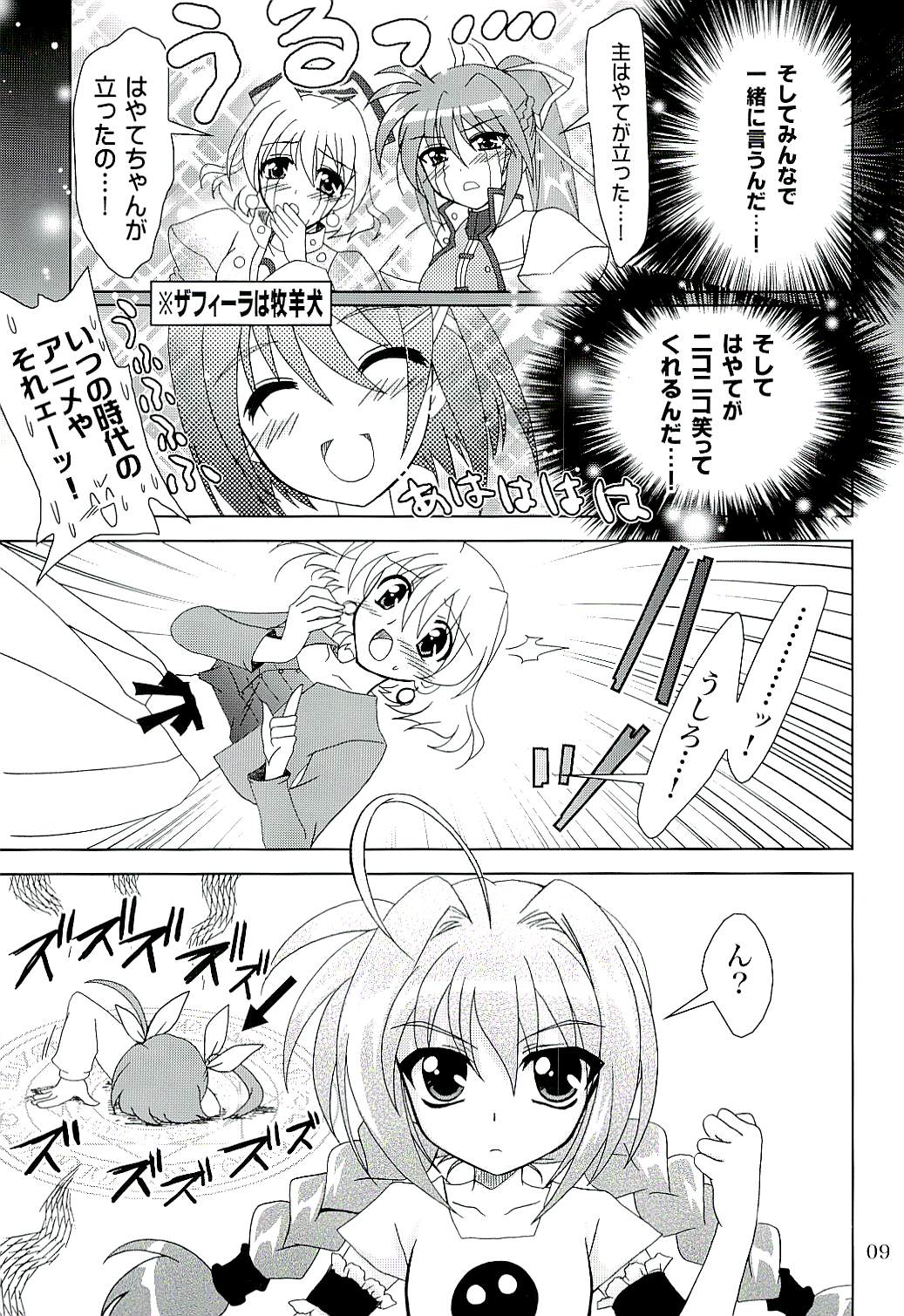 Mahou Shoujo Magical SEED Z Hangyaku no Nanoha page 8 full