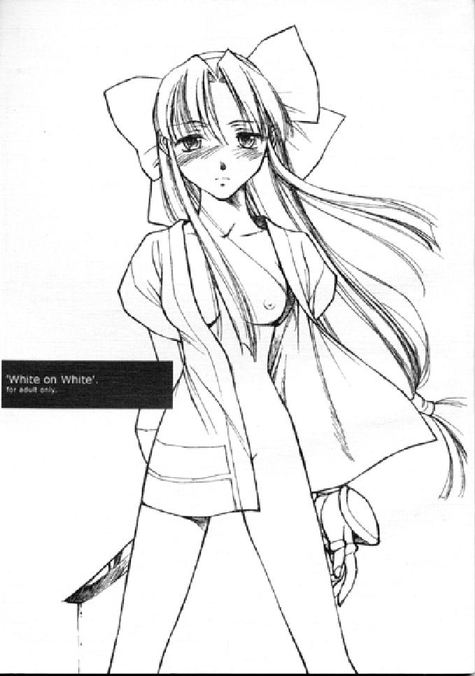 White on White page 1 full