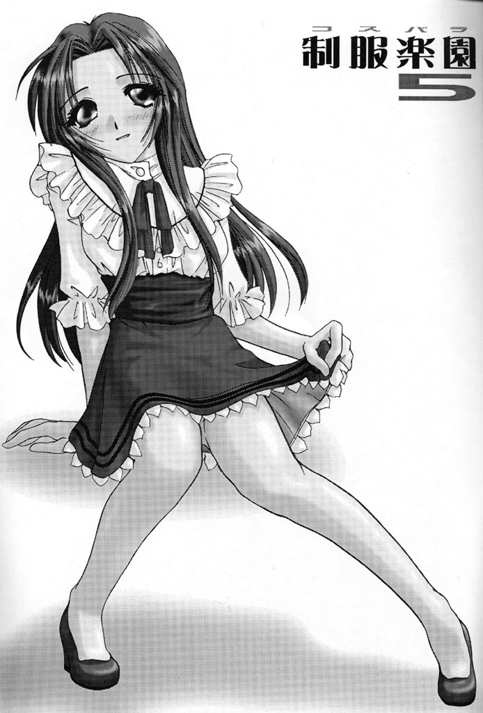 Seifuku Rakuen 5 - Costume Paradise; Trial 05 page 2 full