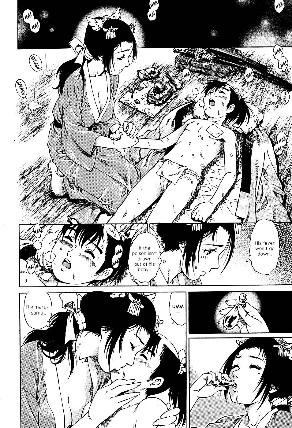 Kunoichi Ninpouden Inga Seiai Ougi | The Way of Kunoichi: Secret Erotic Techniques of Inga page 10 full