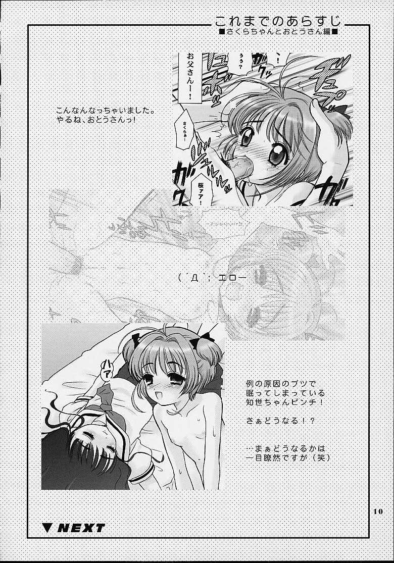 Sakura-chan to Onii-chan - Sakura and Brother page 8 full