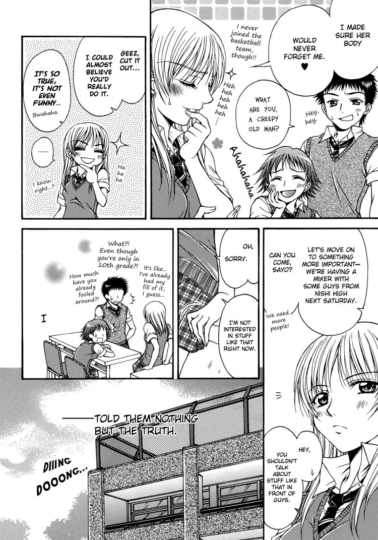 Sweet Little Devil page 6 full