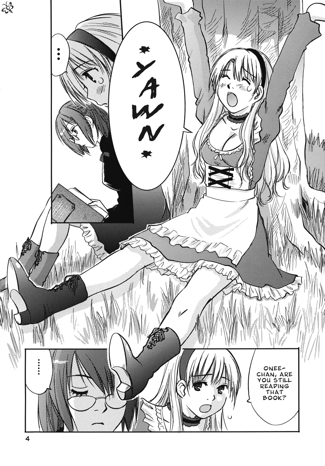 Fushigi no Kuni no Alice page 3 full
