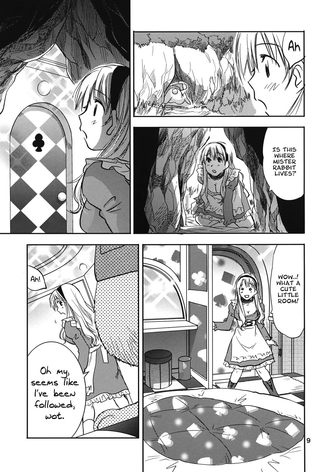 Fushigi no Kuni no Alice page 8 full