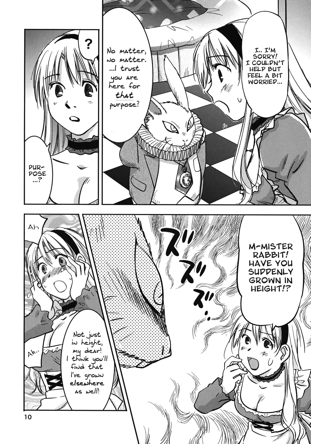 Fushigi no Kuni no Alice page 9 full