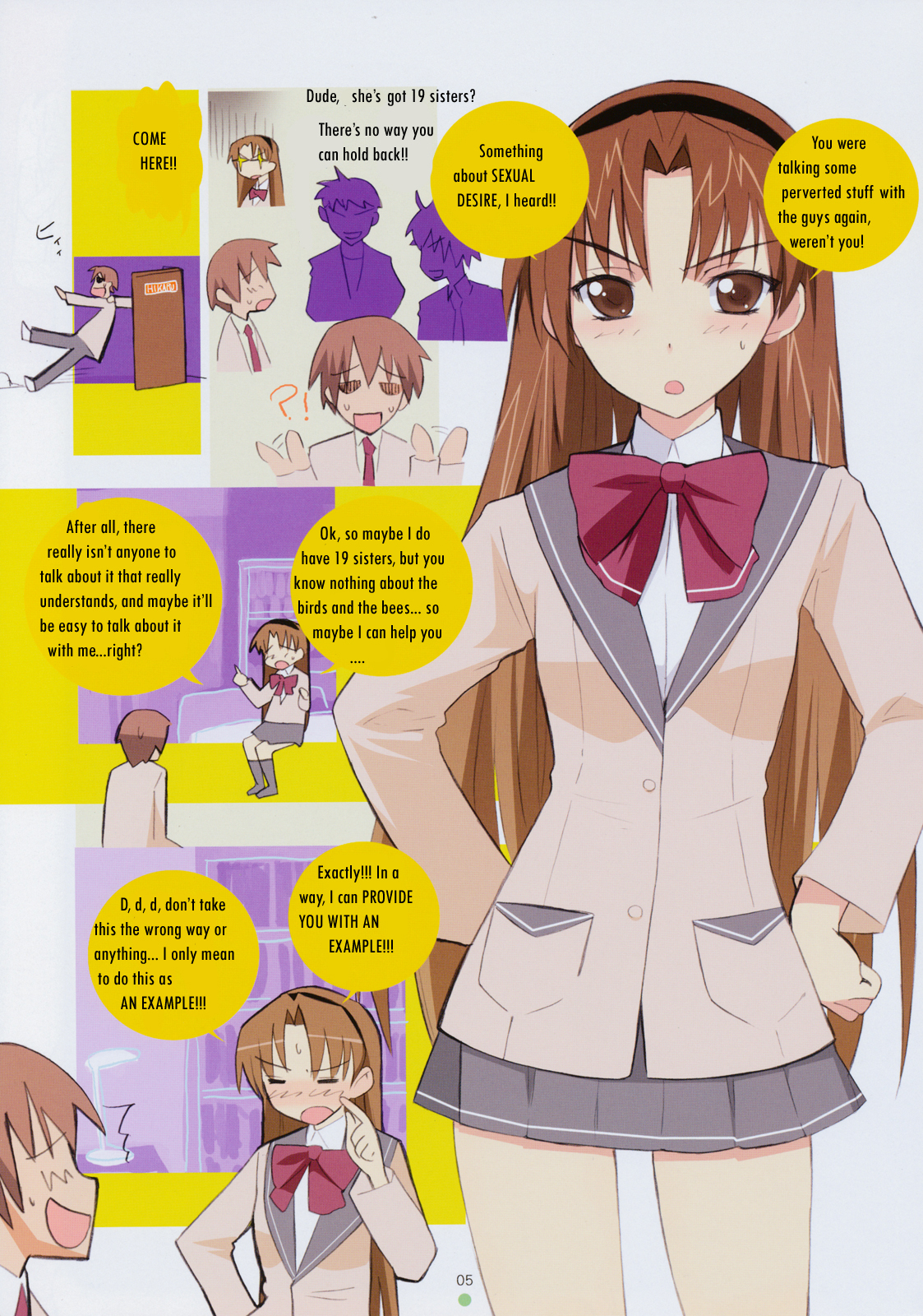 Datte Baby Damon! page 5 full