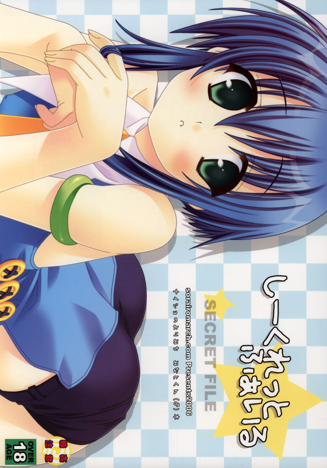 SECRET FILE page 1 full