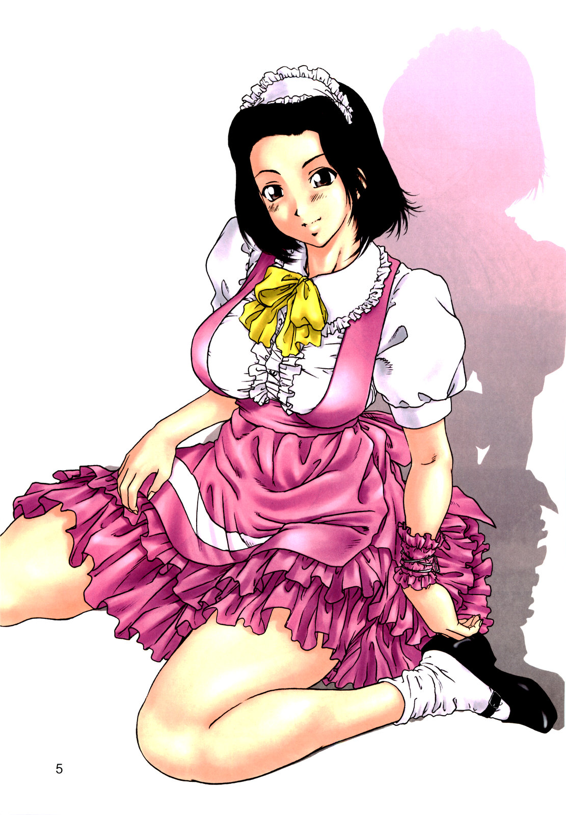 Dera Yumi Ichirou page 5 full