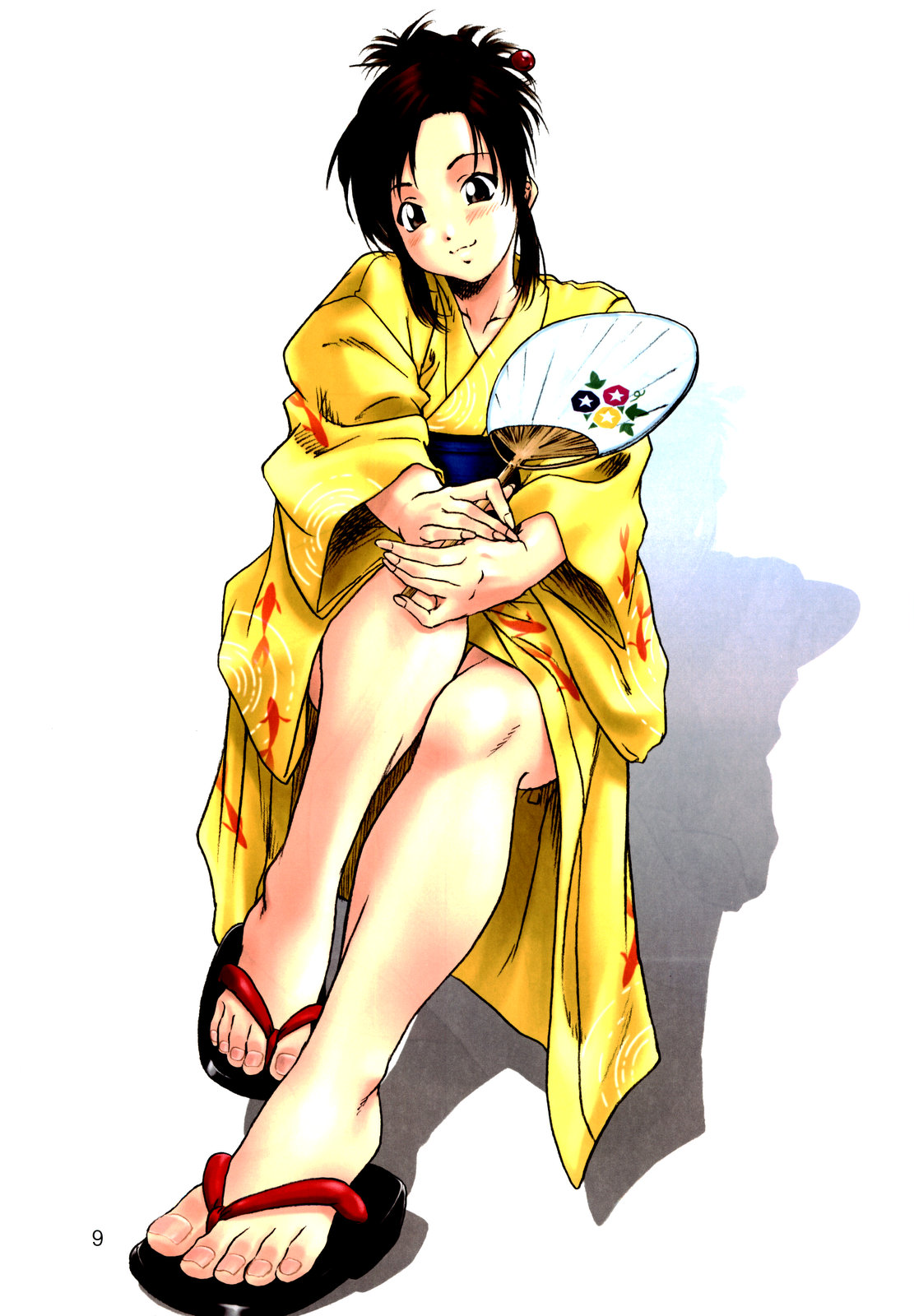 Dera Yumi Ichirou page 9 full