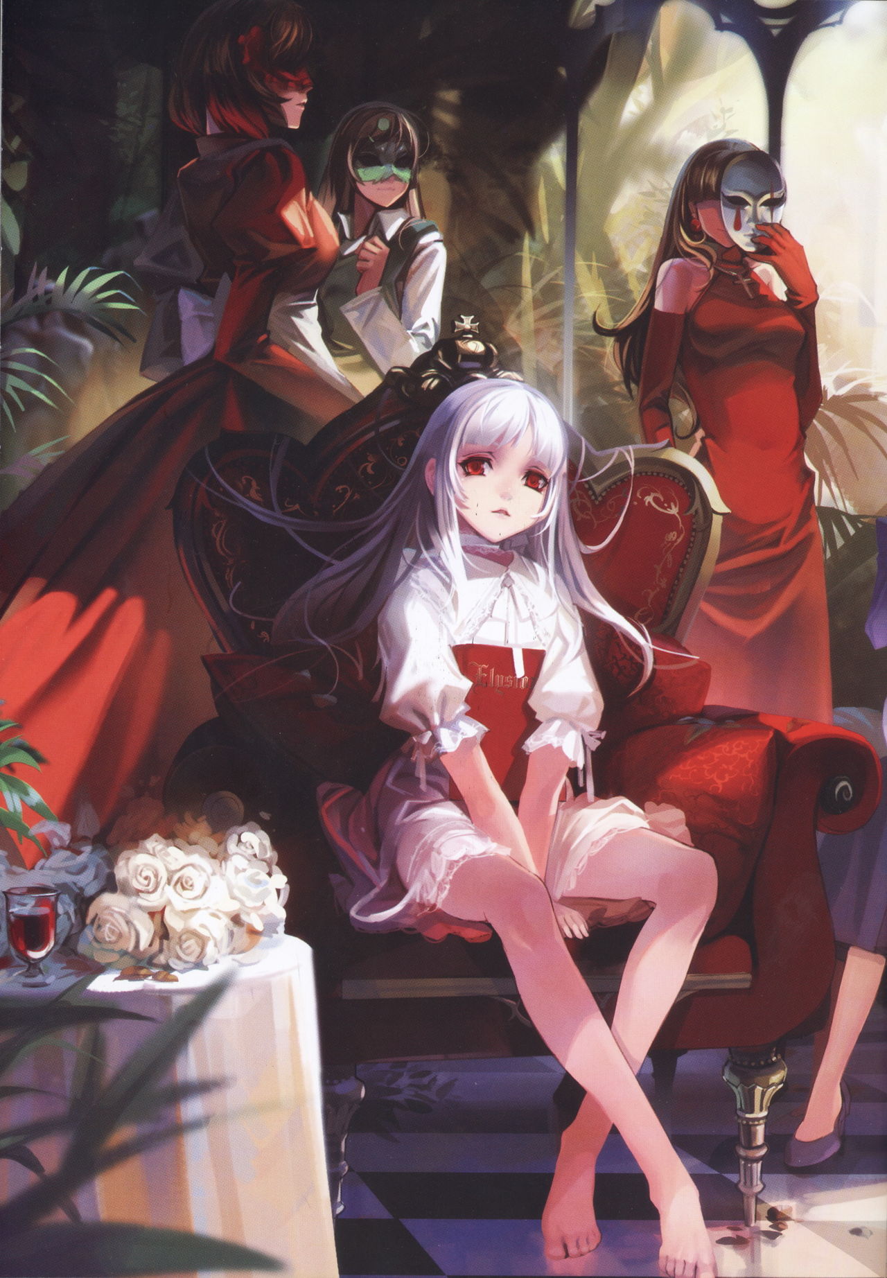 WHITE FLOWER page 5 full