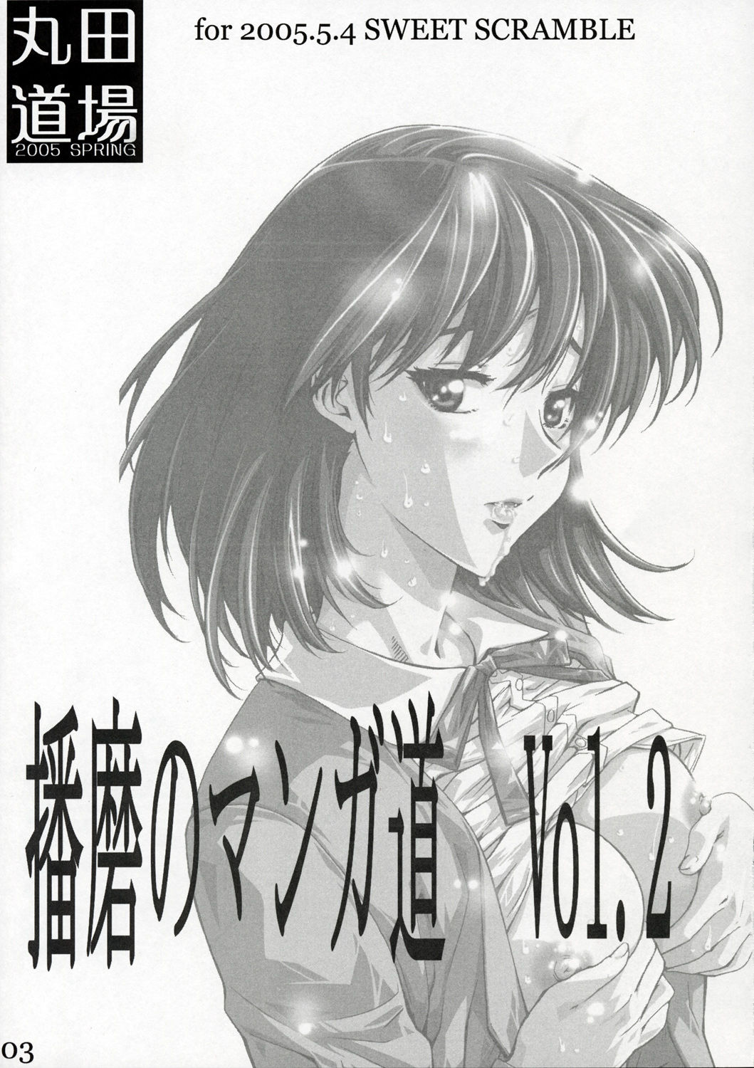 School Rumble Harima no Manga Michi Vol. 2 page 2 full
