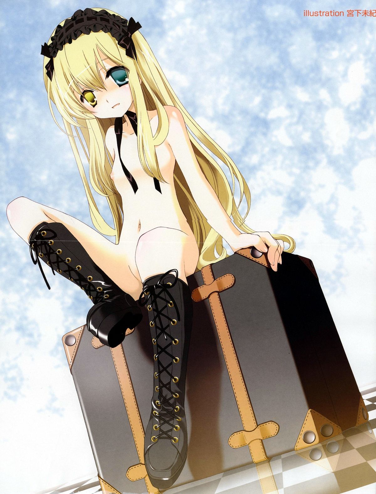 COMIC Potpourri Club 2008-04 page 3 full