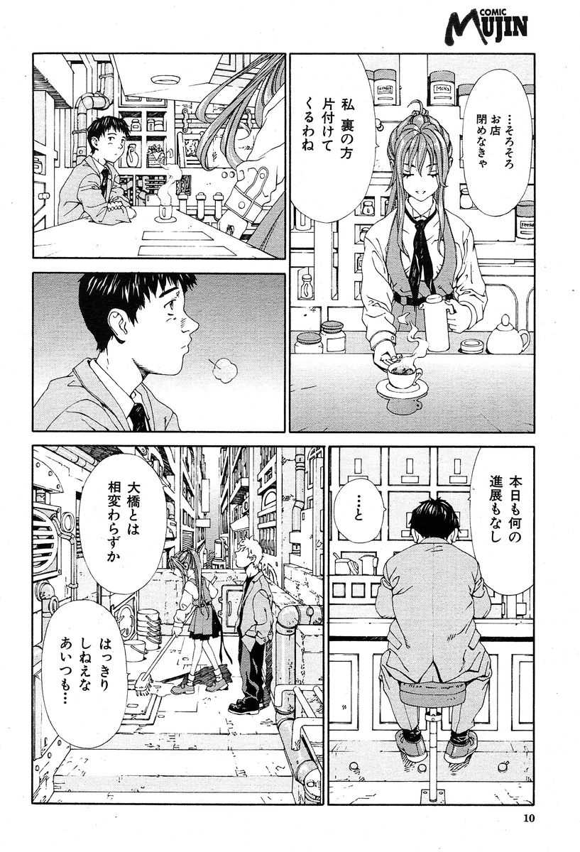 COMIC MUJIN 2004-01 page 8 full