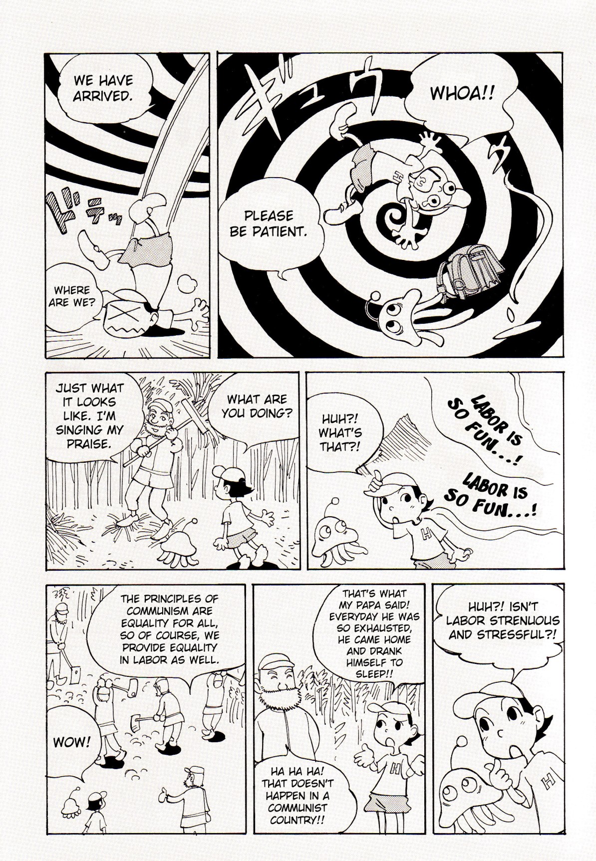 Shintaro Kago - What is Communism page 3 full