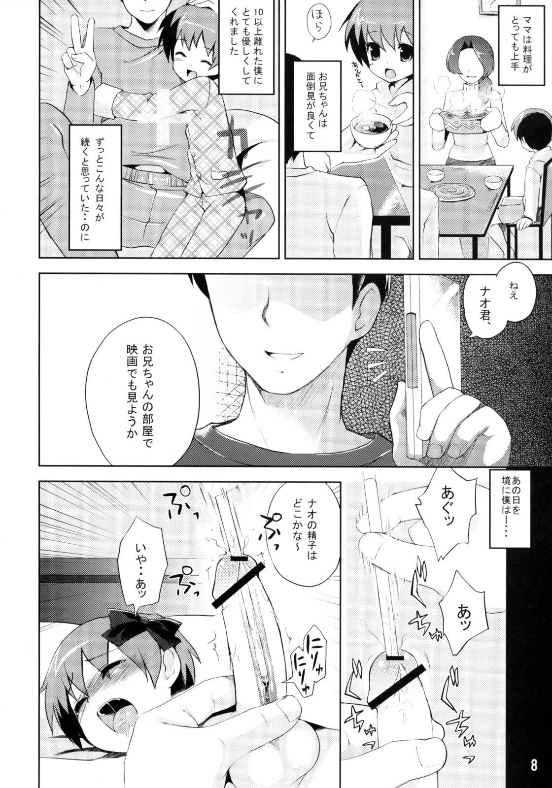 Aigangu Shounen -aigangu syounen- page 7 full