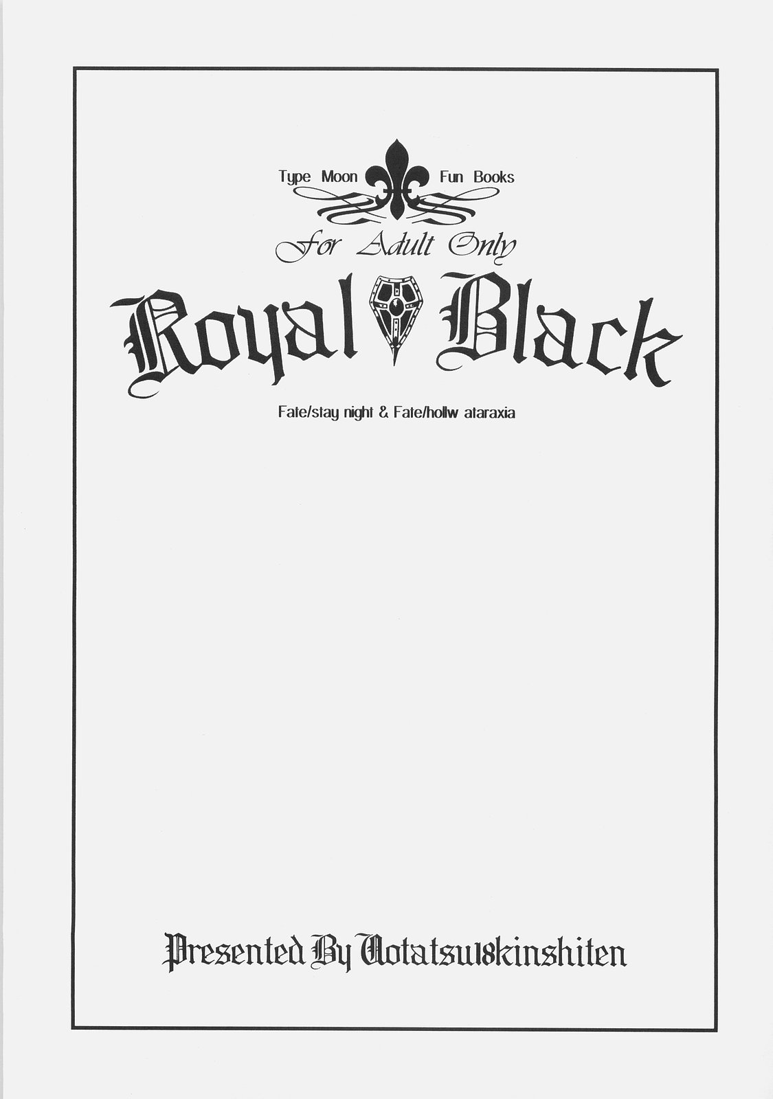 Royal Black page 2 full