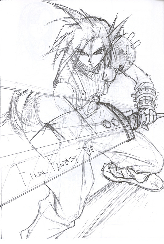 Momo no Yu 6 FFVII page 2 full