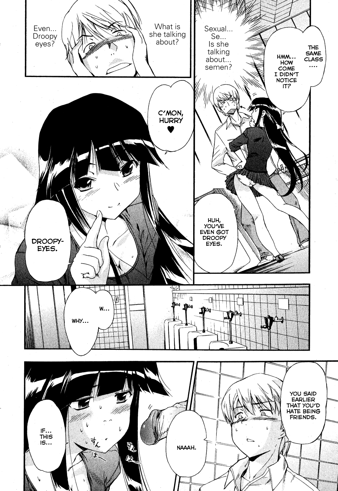 Kuroneko no Boogaloo | Black Cat Boogaloo Ch. 1 page 6 full