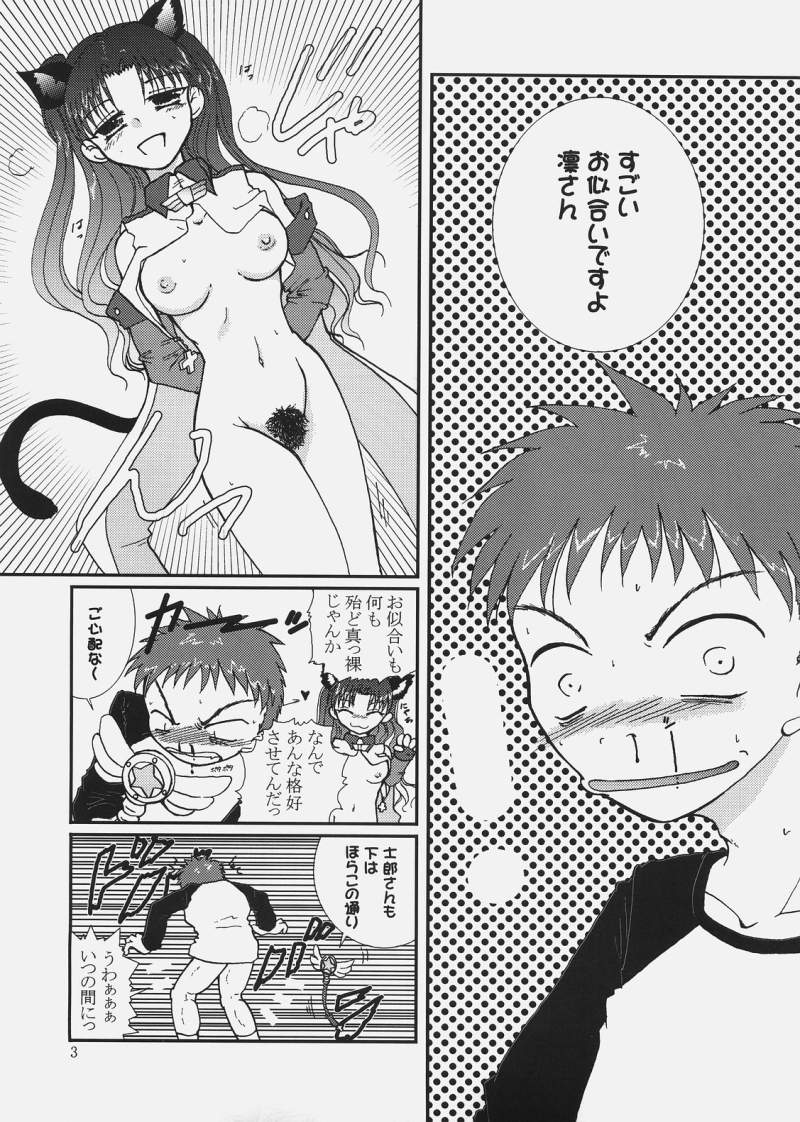 Magical Bunny Nyan page 2 full