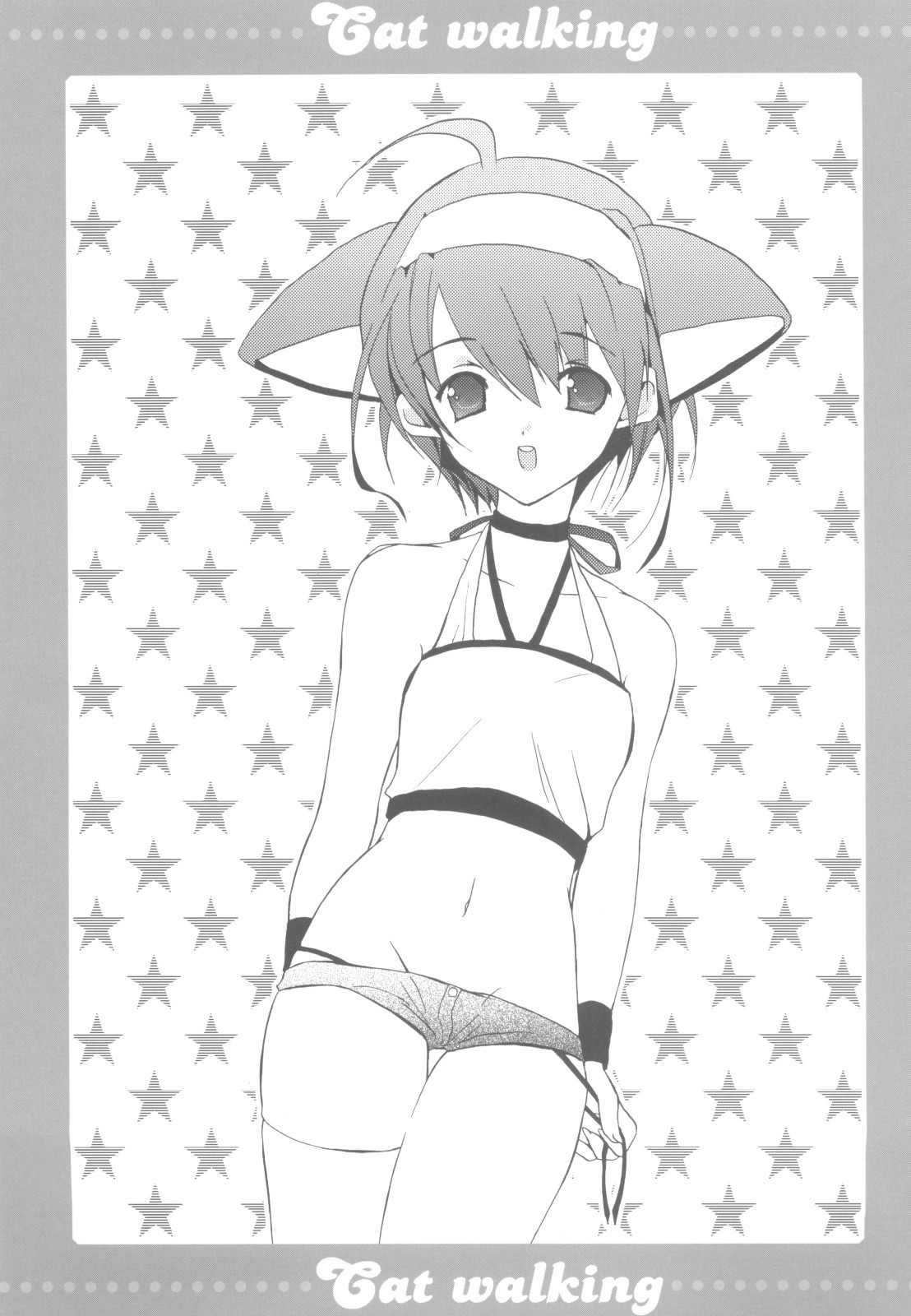 Cat walking page 2 full