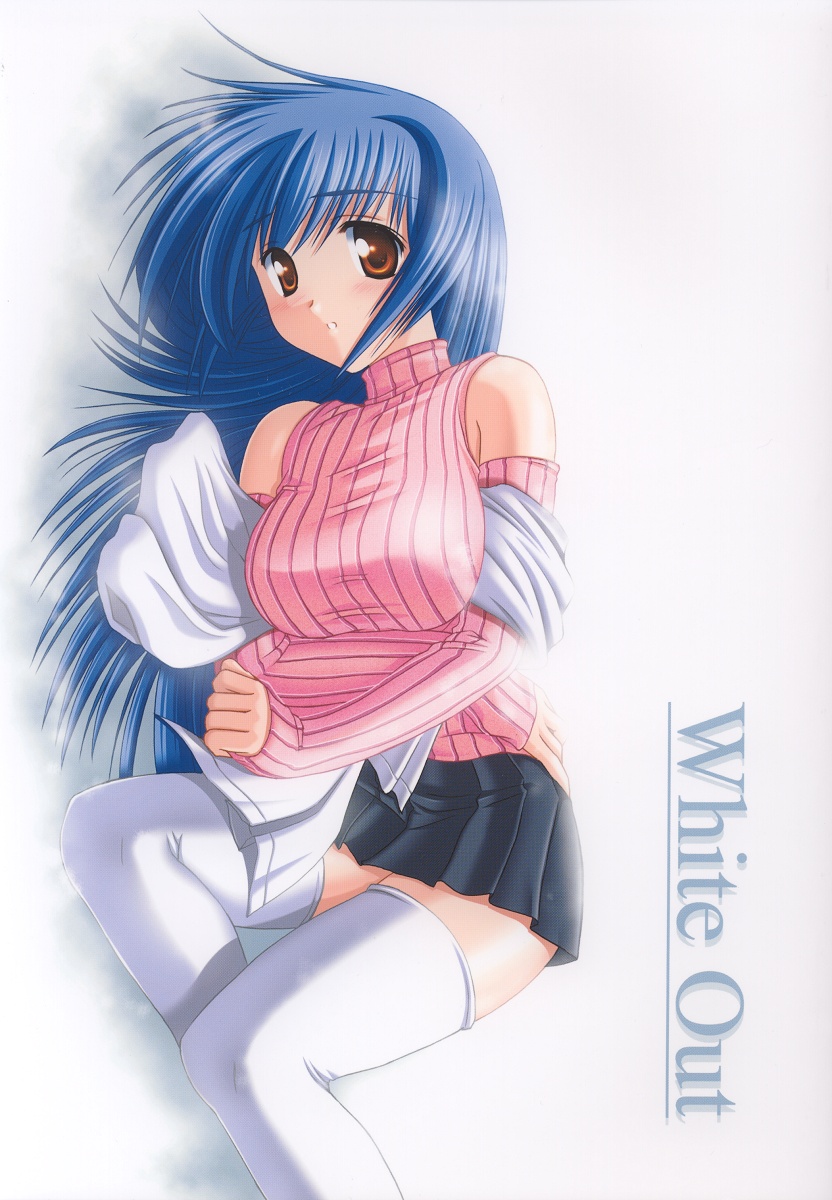 White Out page 1 full