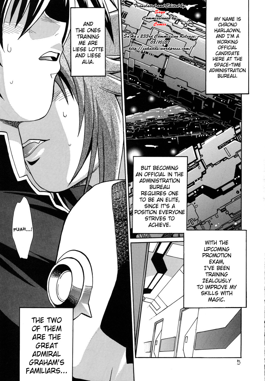 Shitsumukan Shikkaku | Working Official Disqualification page 4 full