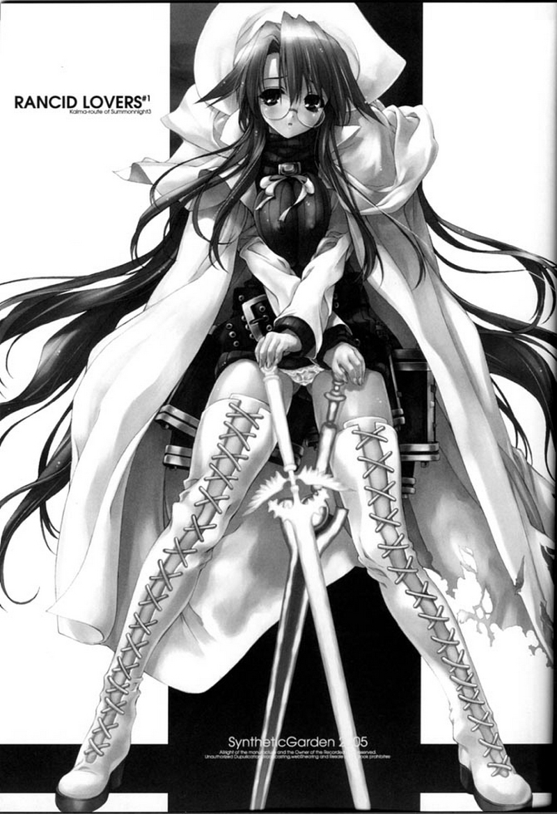 Rancid Lovers #1 page 2 full