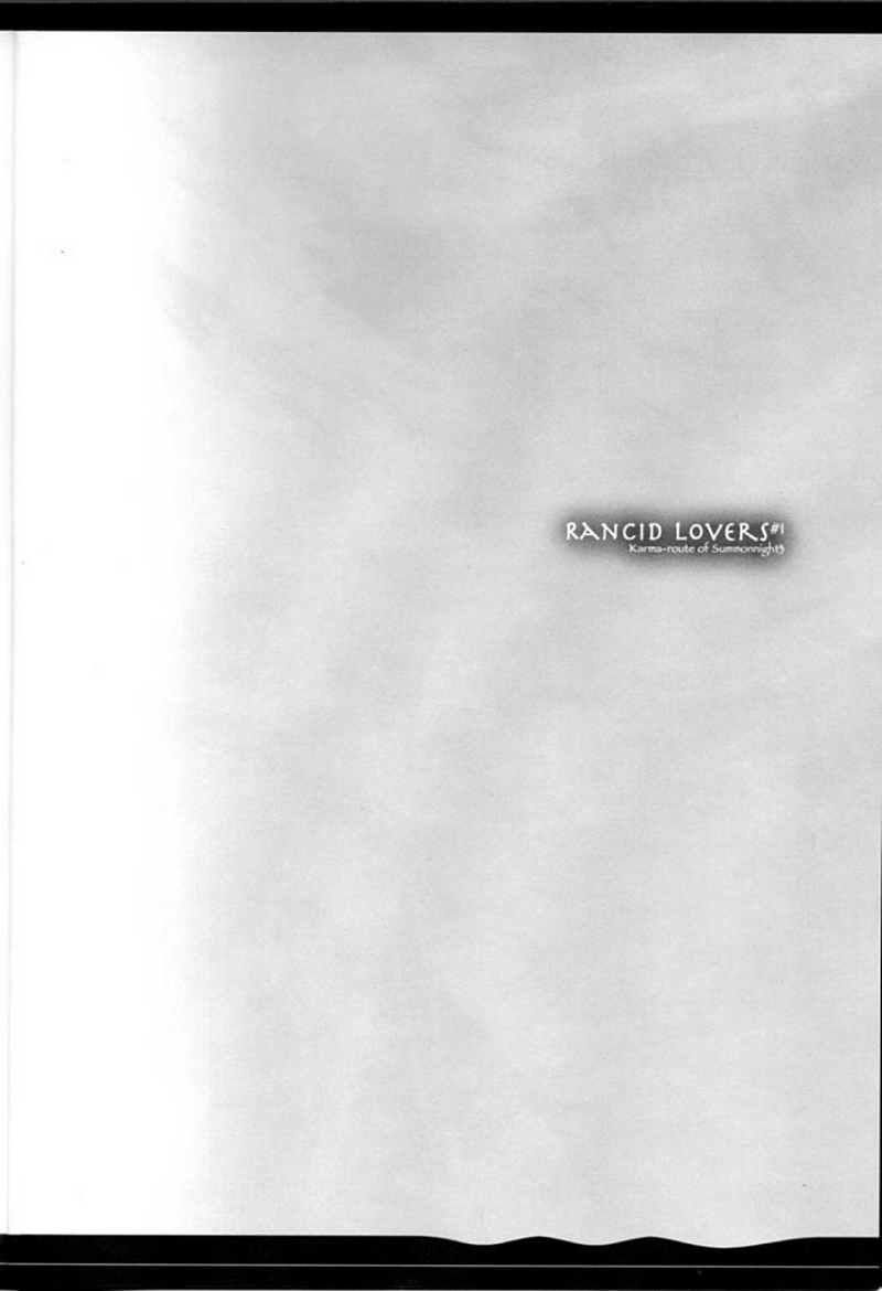 Rancid Lovers #1 page 3 full