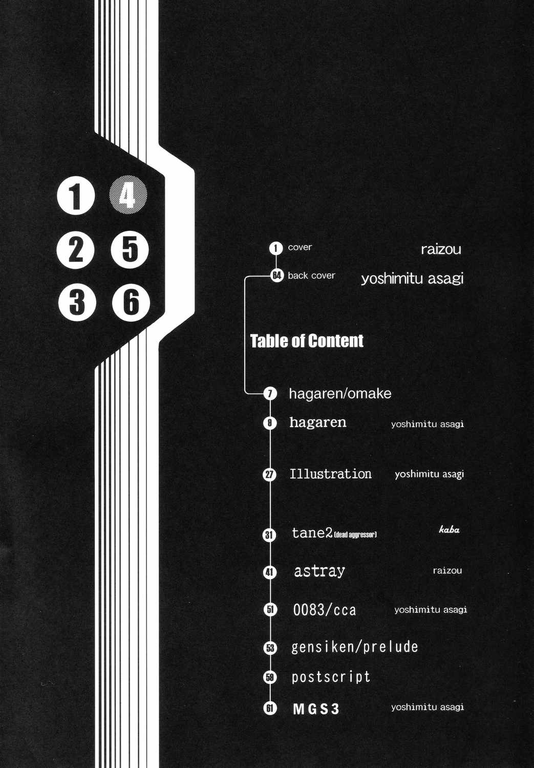 DenGeki Gun Onna 4.1/2 page 3 full