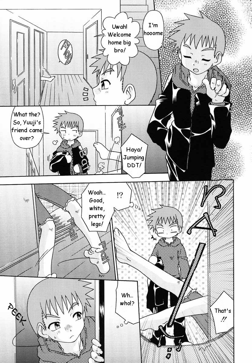 Zoku hajimete wa daredatte Kids Fight!! | Kids Fight!! - Sequel page 1 full