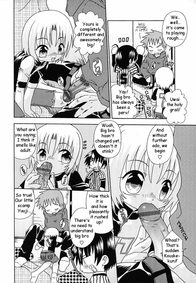Zoku hajimete wa daredatte Kids Fight!! | Kids Fight!! - Sequel page 4 full