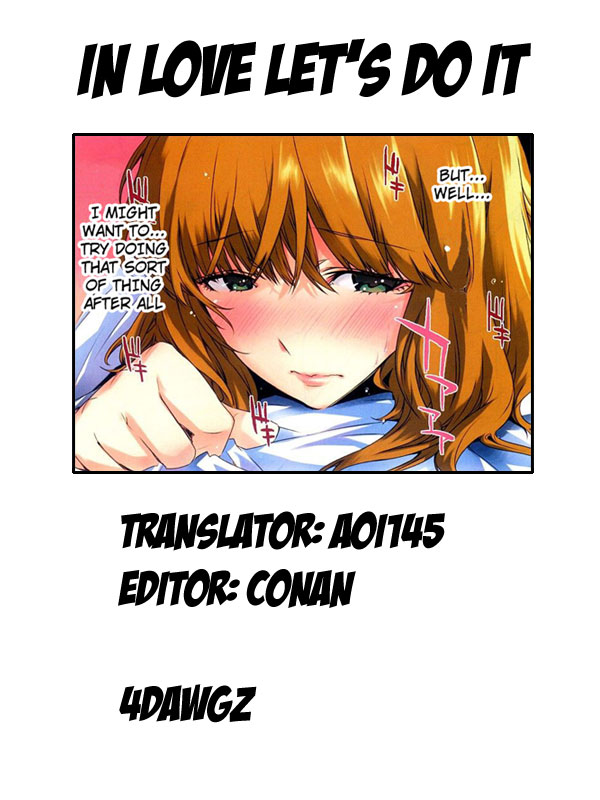 Renai H Moyou ♡ | In Love Let's Do It page 7 full