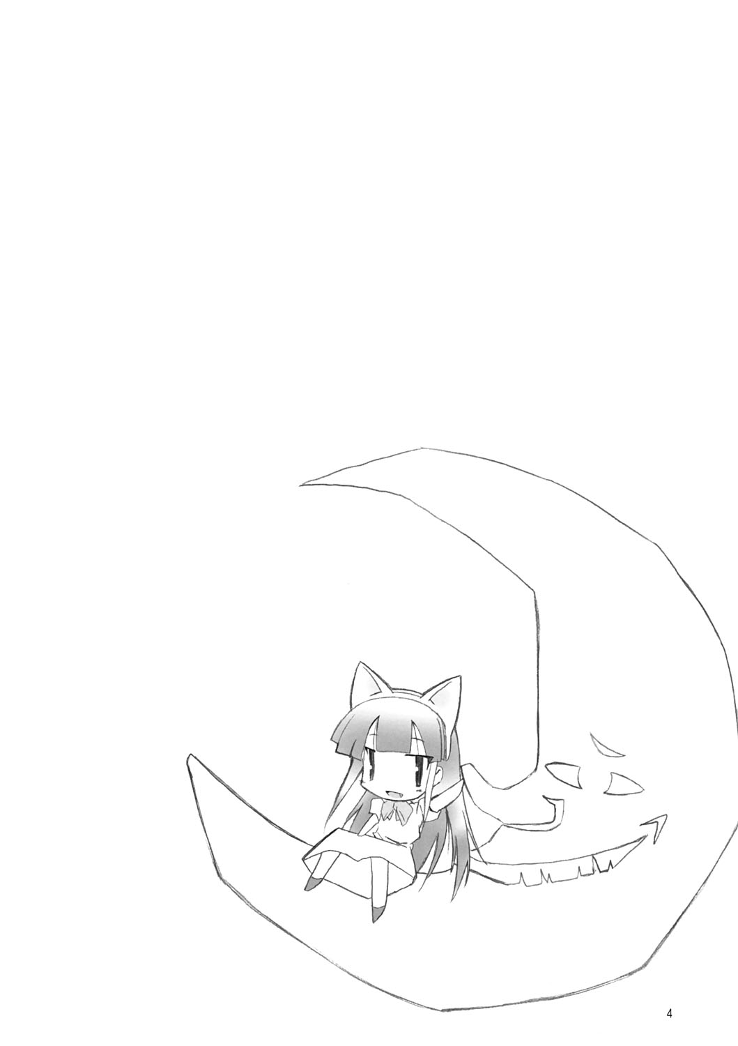 Konnichiwa Nekomimi Mode page 3 full