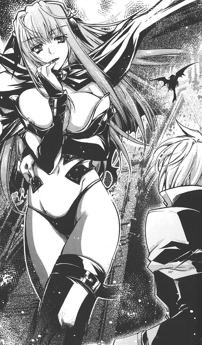 Ma no Kougyoku Rosemary - Jubaku no Hanayome page 9 full