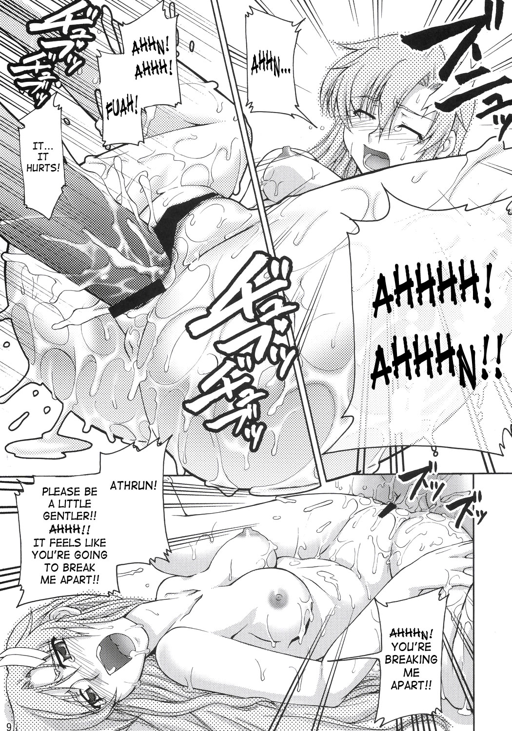 Thank You! Lunamaria Route page 8 full